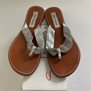 Steve Madden Crystal Sandals 37